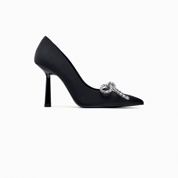 Zara stiletto black - Picture 2 of 3